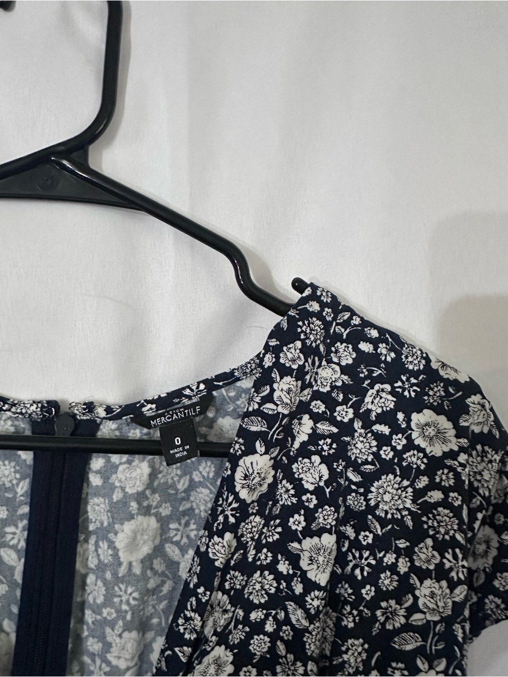 J.Crew Mercantile floral faux wrap dress - Picture 4 of 6